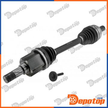 Demi-Arbre de Transmission MTM avant gauche pour VOLVO | NPW-VV-146, 262119